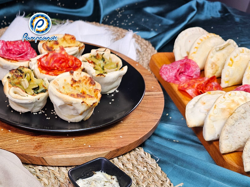 empanadas horneadas