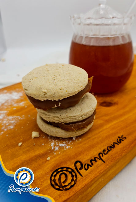 Alfajores para cumpleaños