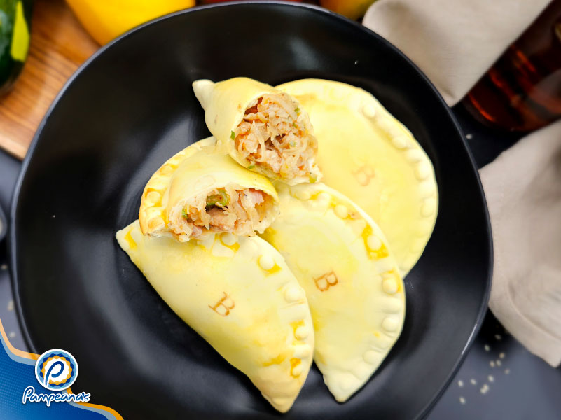 Empanadas para celebraciones Zipaquirá