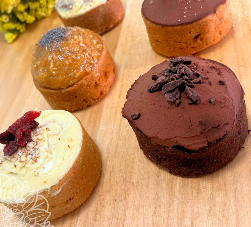 Cupcakes Cumpleaños