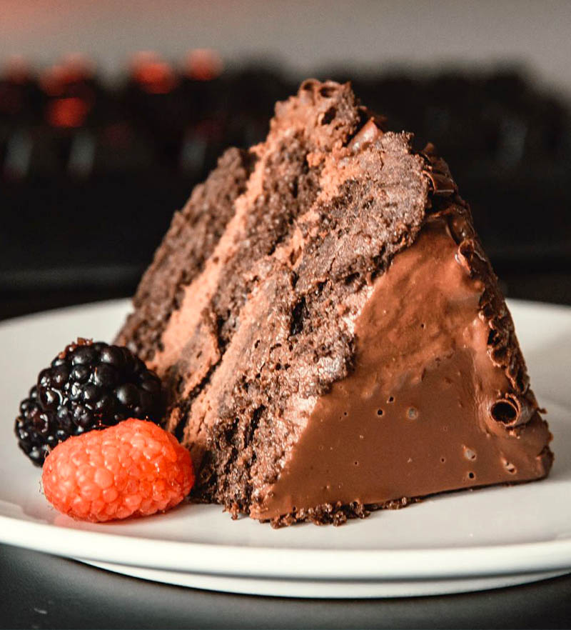 Postre de Chocolate Postre de Chocolate