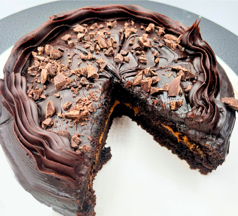 Pasteles artesanales