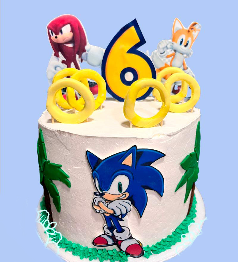 Torta de Sonic Torta de Sonic