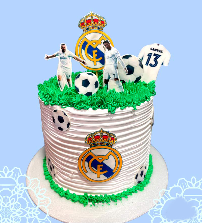Pastel de Real Madrid Pastel de Real Madrid