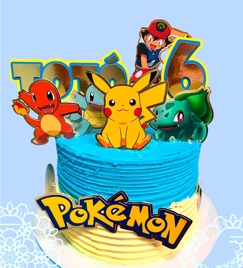 Torta Pokemón Torta Pokemón