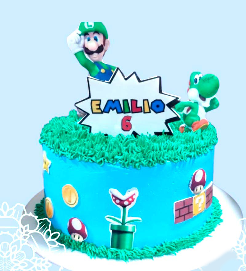 Pastel de Luigui Pastel de Luigui