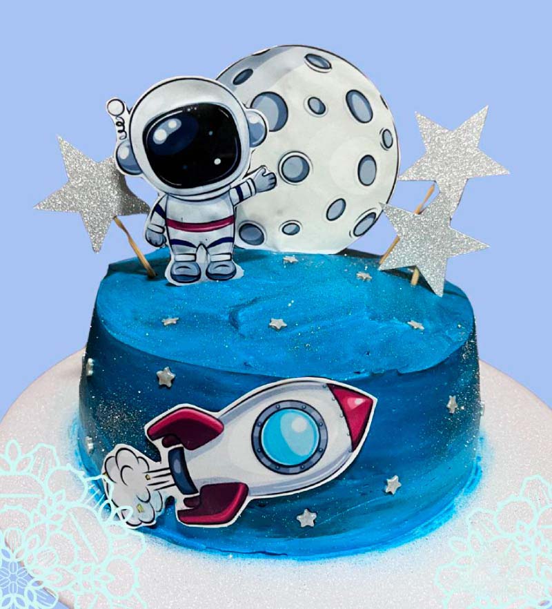 Torta Astronauta Torta Astronauta