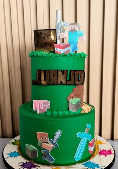 Torta personalizada artesanal — Fragolatti Bogotá