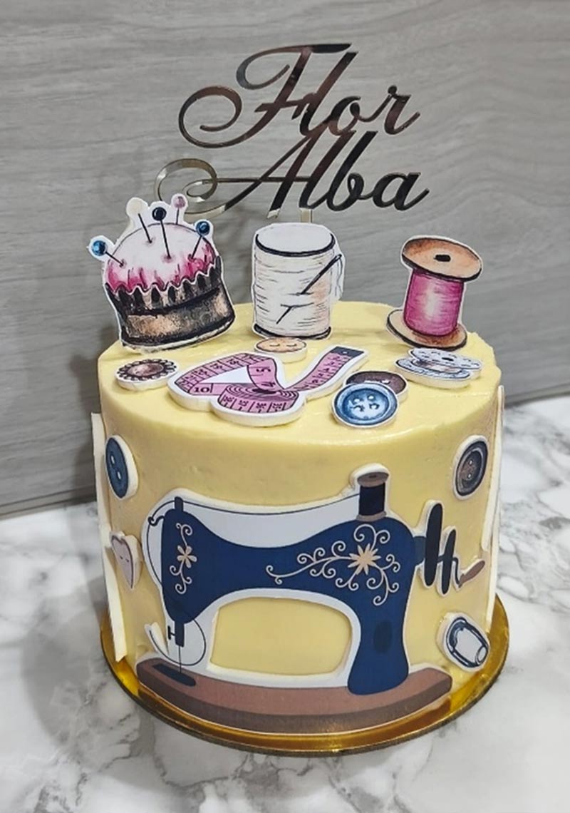Pastel temático personalizado — Fragolatti Bogotá
