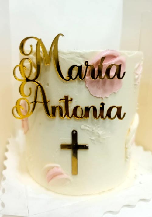 Torta de cumpleaños personalizada — Fragolatti