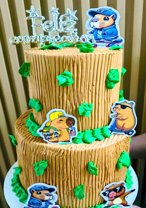 Pastel de Cumpleaños