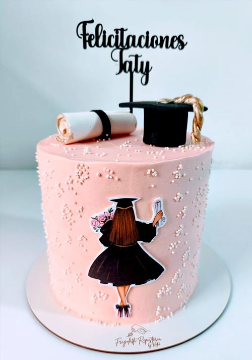 Pastel de Graduación