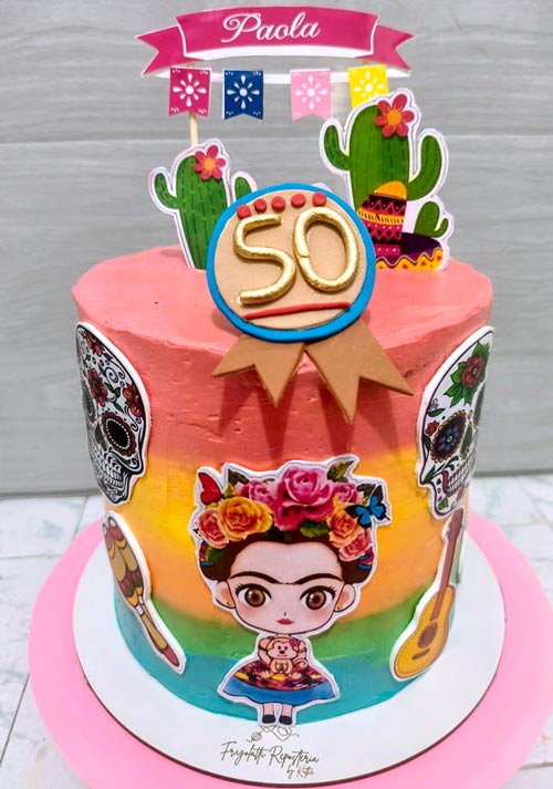 Pastel personalizado para evento