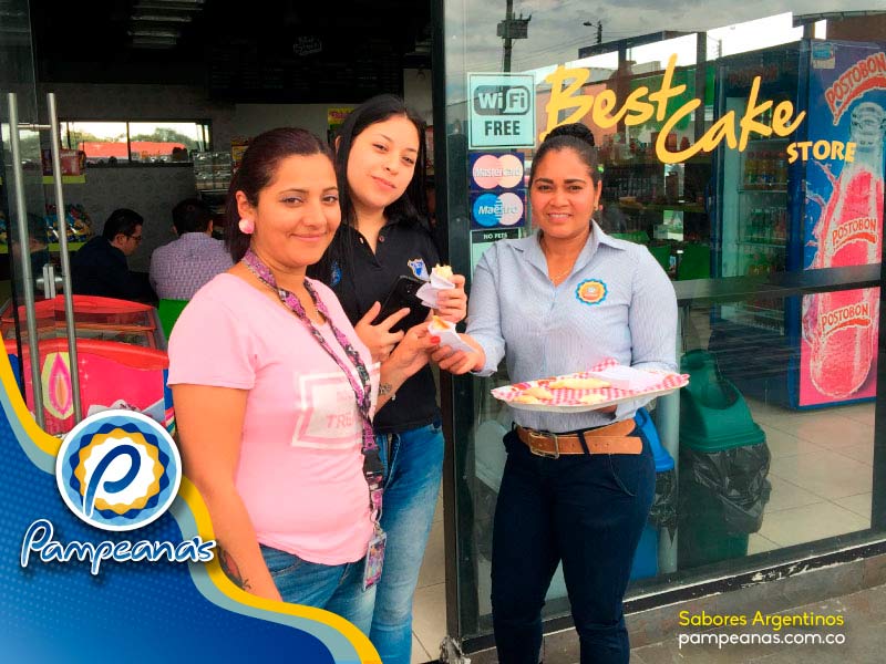 venta y fabricación de empanadas a domicilio