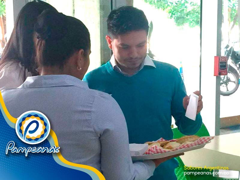 venta de empanadas al horno