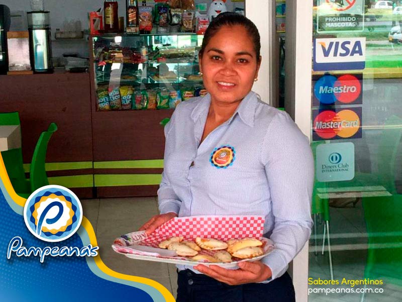 empanadas horneadas bogotá