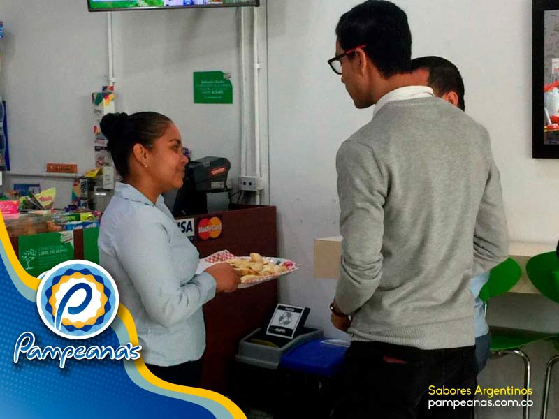 empanadas al horno en bogotá
