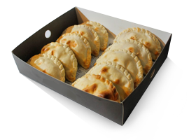 venta de empanadas veganas