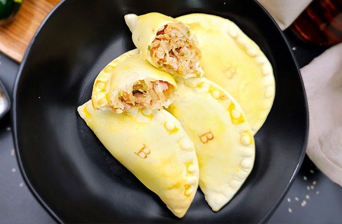 venta de empanas precocidas