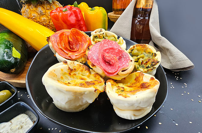 fabricación de empanadas al horno