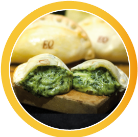 venta de empanadas vegetarianas