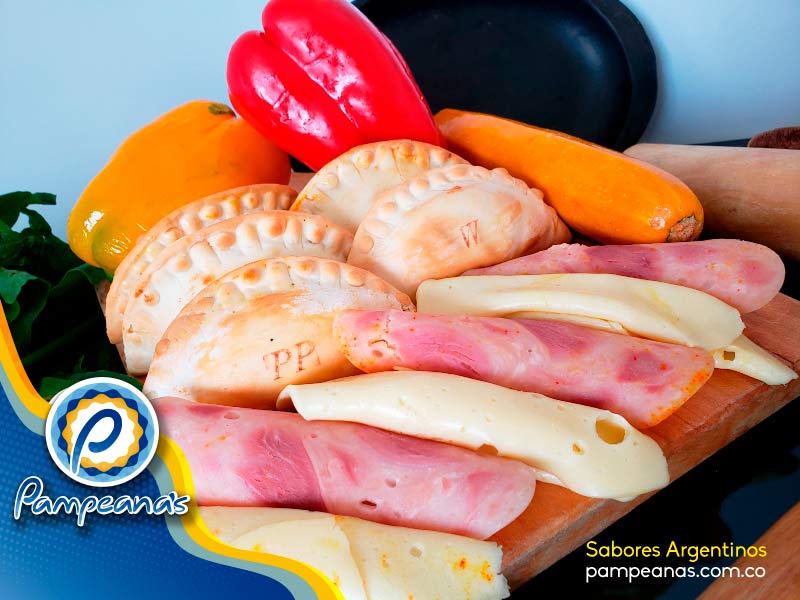 venta de empanadas  argentinas al horno